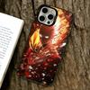 One-Punch Man Phone Case For iPhone 17,16,15,14,13,12,11 Plus,Pro Max,XS,Colorful Silver Black Cover