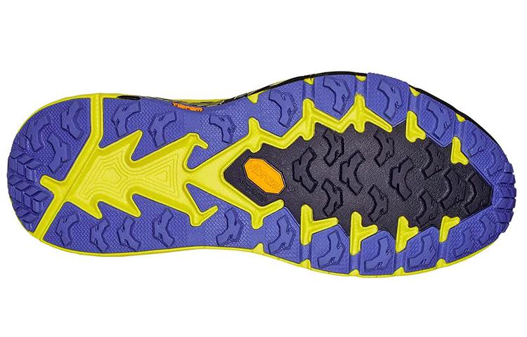 HOKA One One Speedgoat 4 'Синий Желтый' 1106525-BIEP