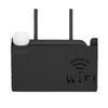Настенный ящик для хранения Wi-Fi роутера, декоративные коробки для домашнего роутера, стойка-маскировка, коробка-органайзер для кабелей для гостиной