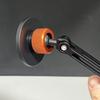 Aluminum 17mm Ball Head Nut And ABS Threaded Screw Base For Magnetic Charging Stand Vehicle Mount Phone Holder Accessory