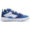 Li Ning Wave PRO Текстиль, Кожа Нескользящая Амортизация Устойчивость к истиранию Низкие Скейтбордические кроссовки Мужские Синие AECS051-5