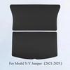 Trunk Mats for Tesla Model Y Juniper Model3 Highland Anti-kick Pad PU Leather Rear Protector Pet Mat Waterproof Trunk Cover 2026