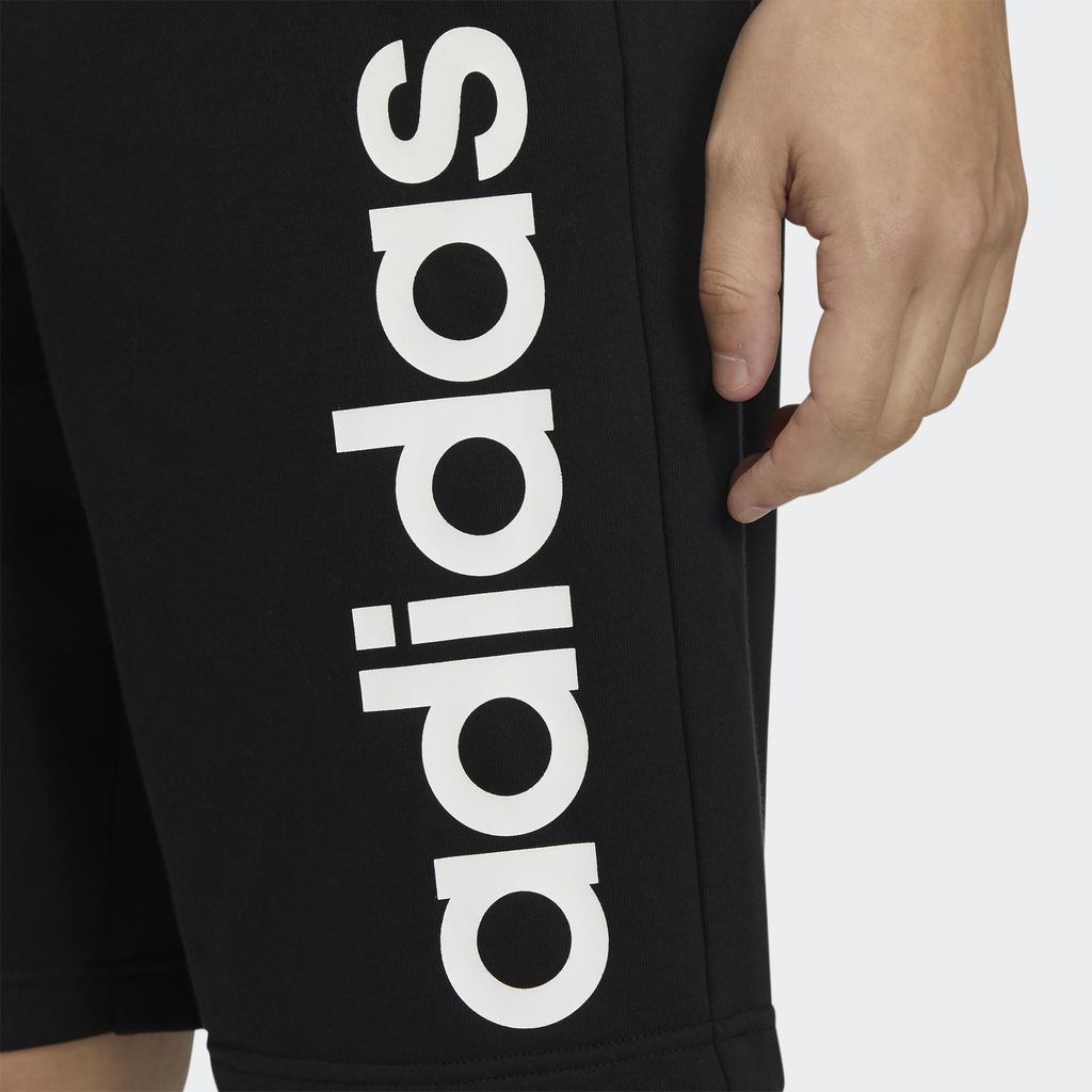 Adidas Neo Casual Breathable Sports Slim-Fit Shorts Men Bottoms Black GP4868