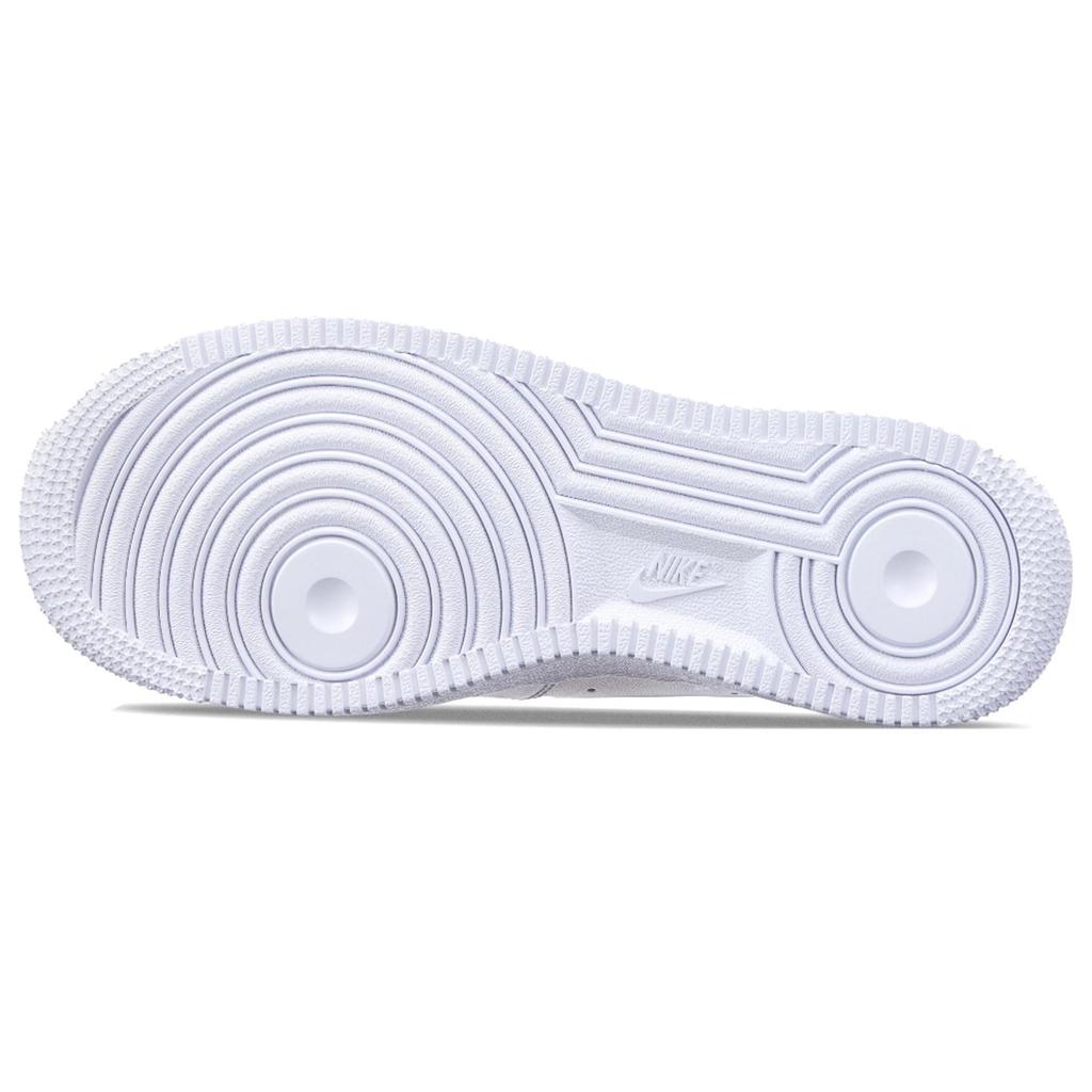Nike Air Force 1 Lemon Summer Cow Leather Abrasion Resistant Balance Low top Skateboard Shoes Men's White Green CW2288-111(Team144-)