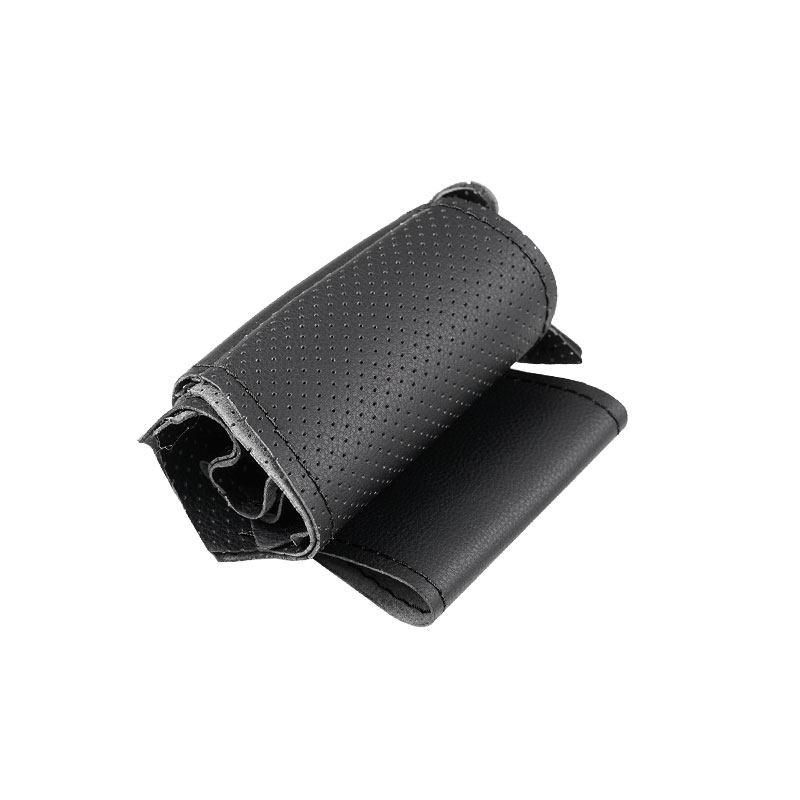 Автомобильные внутренние аксессуары, чехол на руль, кожаная отделка для Kia Rio 2017 2018 Rio5 K2 2016 Morning 2017 Picanto