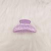 Women Hair Clip Candy Color Geometric Shape Hair Claw Large Size Back Head Hair Clamp Hair Accessories