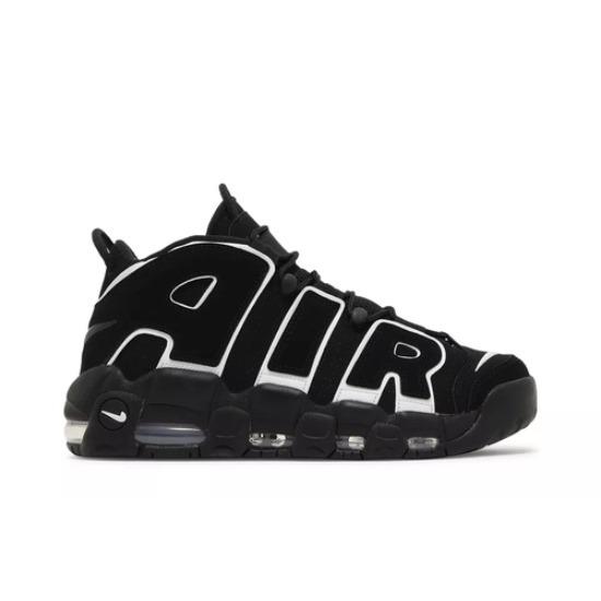 Nike Air More Uptempo 96 Черный Белый 2023 FV2291-001