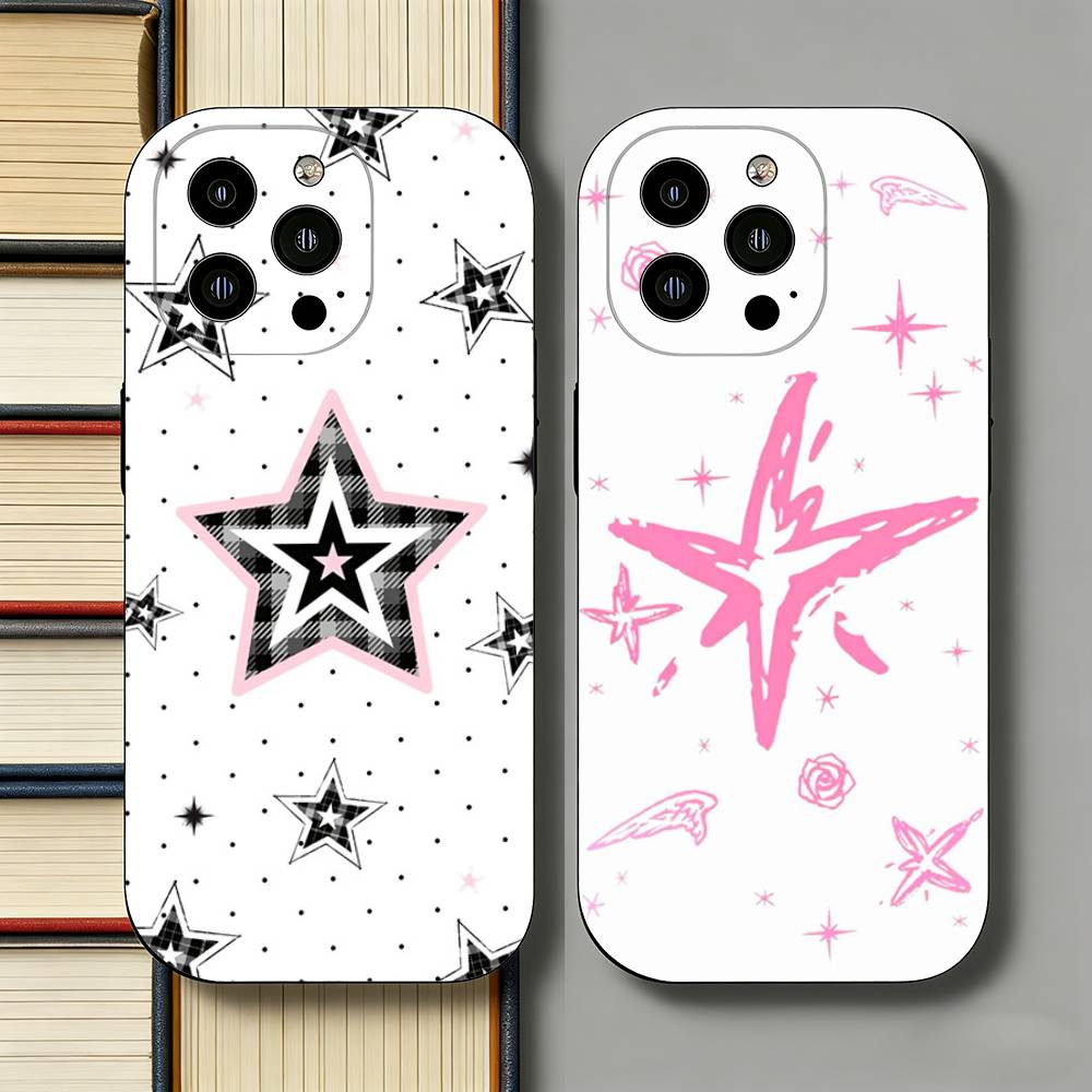 Fragola Stars iPhone Case For 17 Air 16 Pro Max 16e 15 Plus 14 13 12 11 Back Protector Cover