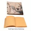 Ancient Style Ancient Style Sketchbook Antique Sketching Notes  Sketching Notebook