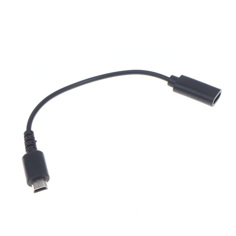1 шт. Кабель-переходник для линии питания USB C Зарядный кабель Провод Тип-C Для Nds Ndsi Gba Sp 2Ds New 3Ds Ll Xl Psp1000 2000 3000