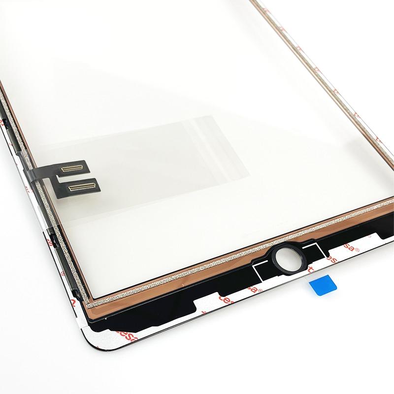 Оригинальная AAA стеклянная сенсорная панель с рамкой, наклейка для iPad 9 10.2 A2602 2603 2604 2605, ремонт LCD