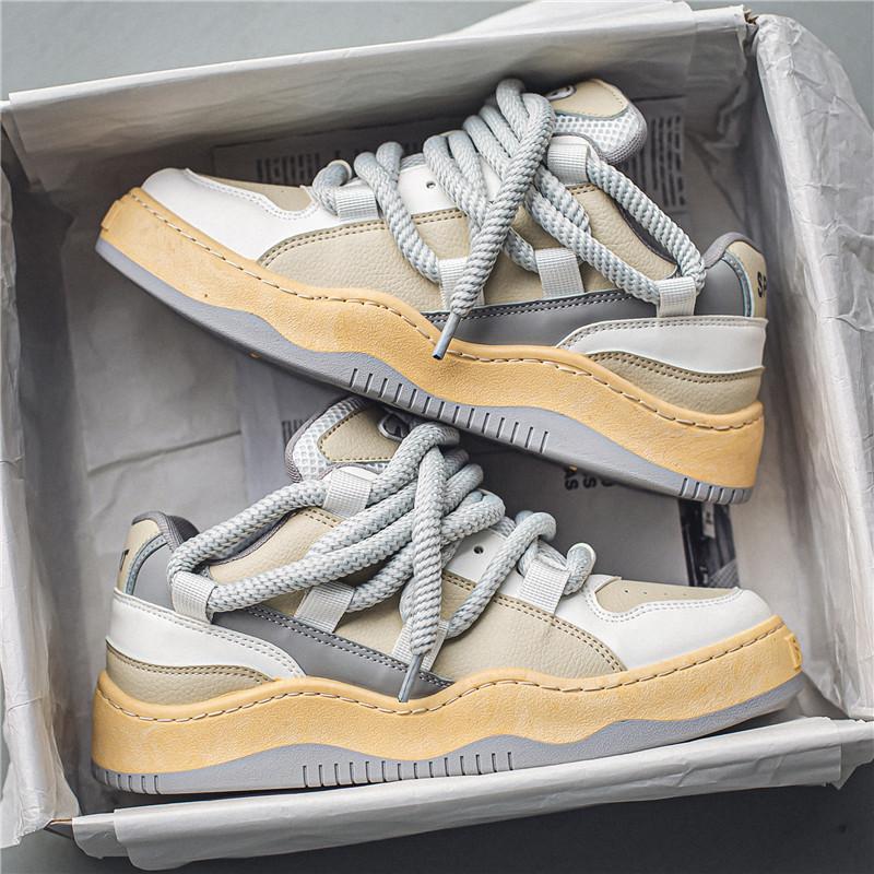 Модная обувь для мужских кроссовок для ходьбы на открытом воздухе новая уличный стиль высокая амортизация легкие кроссовки мужская беговая спортивная обувь для тренажерного зала