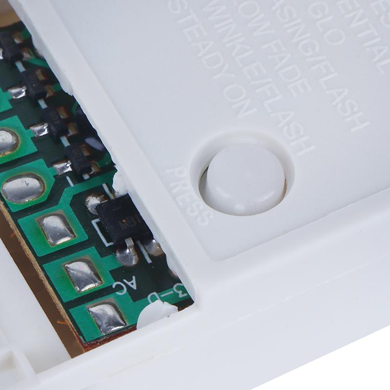 Светодиодная гирлянда 8 режимов мерцания Ce-04 диммер гибкая лента ленточный светильник реплика переключатель регулируемая ручка контроллер