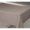 Rectangular Tablecloth - Stain-Resistant - Taupe - 145 X 240 Cm - 100% Polyester - Easy Care