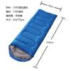 Adult Sleeping Bag Outdoor Camping Warm Thick Portable Envelope Style Men Women Use