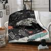 Star Wars Blanket Warmthful Decor Suitable for Office Couch Livingroom for All Occasions Modern Style Unique Gift for Family and Friends Camping