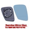 Blue/Clean Car Rearview Mirror Heated Lens For BMW F10 F20 F21 F22 F87 E60 F35 F18 F02 F45 Car Side Mirror Rearview