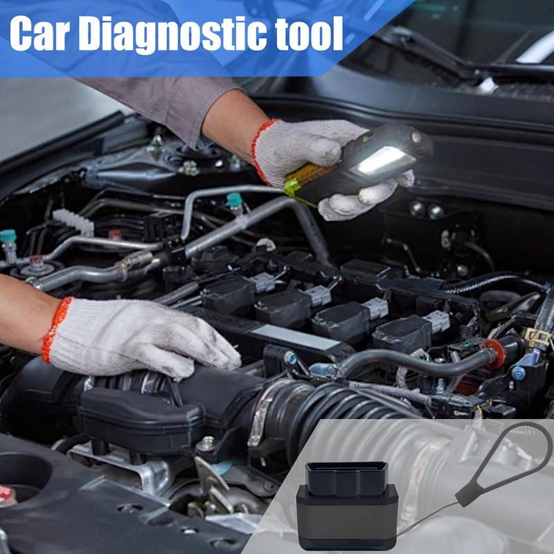 Автомобильный считыватель кодов OBD-сканер Беспроводной считыватель кодов Check Engine OBD 2 Диагностический инструмент для автомобиля Диагностический сканер для всех автомобилей Автомобиль