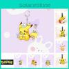 Pikachu Anime Keychain Laser Printed High-definition Acrylic For Decoration Gifts