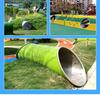Stainless Steel Tunnel Crawl Slide for Children's Playgrounds