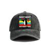 Noot Noot Pingu Distressed Baseball Cap Cool Unisex Women Angry Pingu Caps Retro Outdoor Adjustable Gift Penguin Hat Fashion