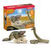 Schleich Wildlife Anaconda and Crocodile 42559