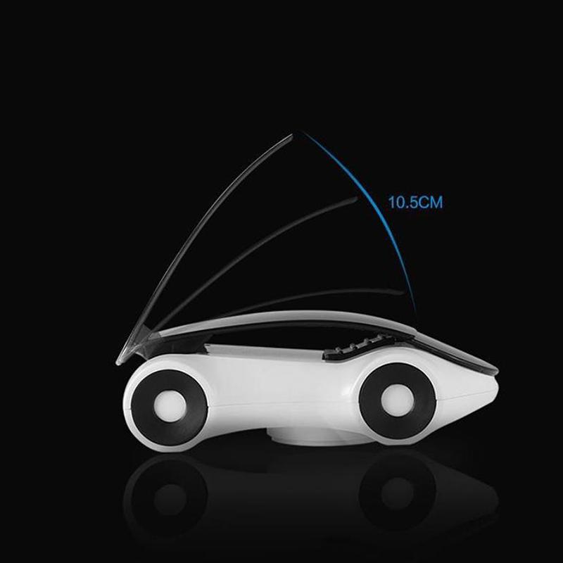 360-градусный вращающийся кронштейн для модели автомобиля, прочный самоклеящийся держатель для телефона в машине, украшение для приборной панели автомобиля