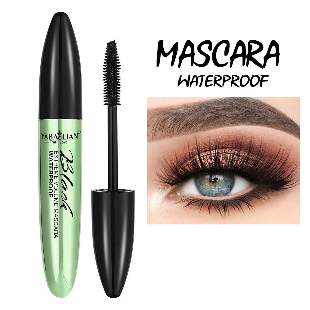 5D Volumizing Mascara Curling Lengthening Black Mascara Стойкая водостойкая неразмазывающая формула для эффектных ресниц