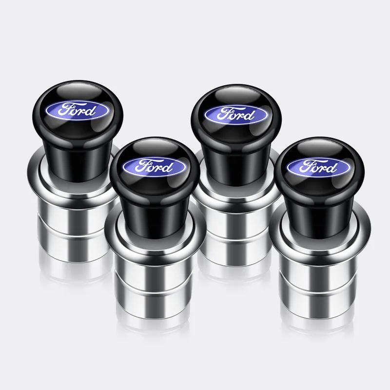 Автомобильная наклейка Логотип автомобиля Прикуриватель 12В Материал АБС Нержавеющая сталь для Ford Ranger S-Max Focus Galaxy Mondeo Transit Tourneo Cust