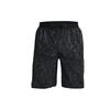 Woven Series All Over Print Casual Woven Shorts Men Shorts Black 1361515-002