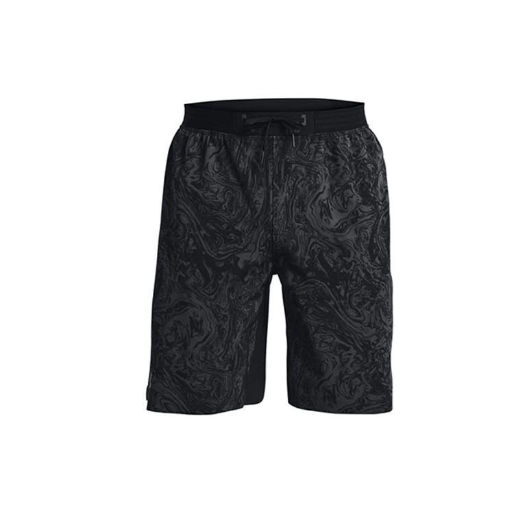 Under Armour Повседневные тканые шорты Woven Series All Over Print Мужские шорты черного цвета 1361515-002