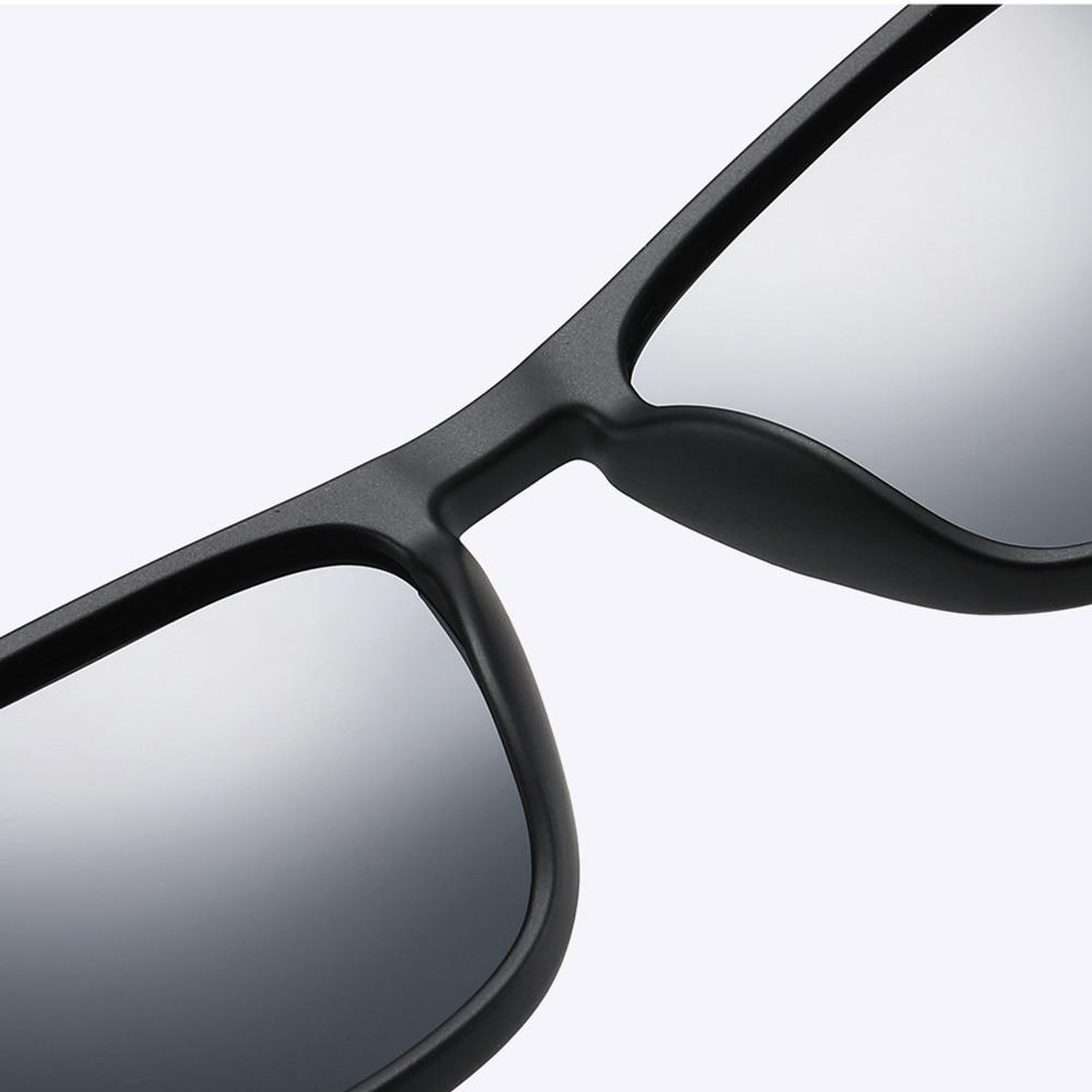 TR90 Temple Alloy Square Fashion Frame Удобные модные фотохромные прогрессивные мультифокальные очки для чтения от +0,75 до +4