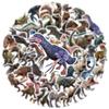Be Cool with 50pcs Waterproof Dinosaur Graffiti Stickers for Personalized Decoration on Laptop, Water Bottle, Skateboard