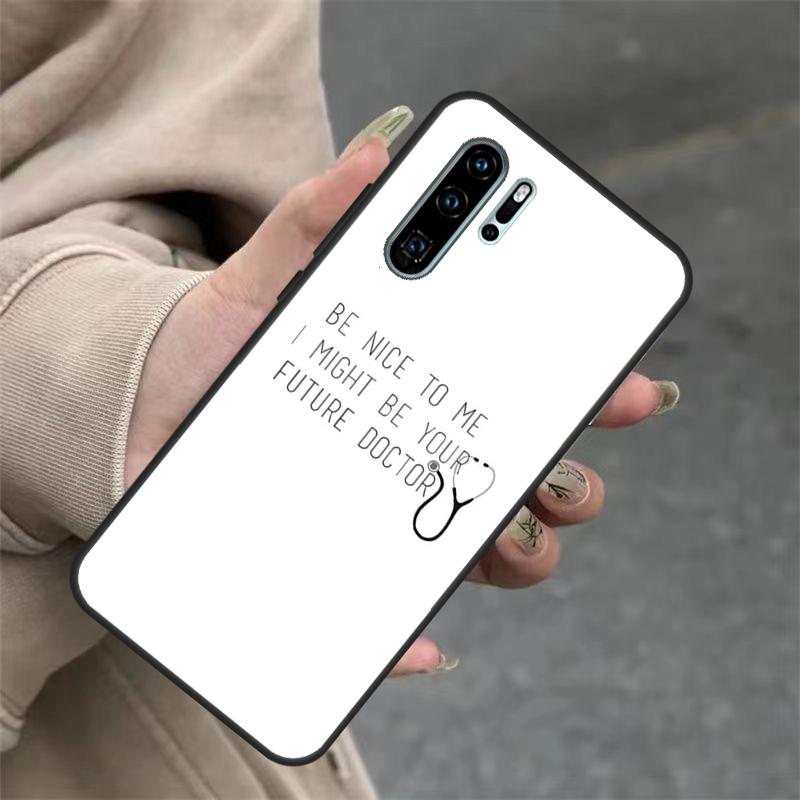 Doctor Nurse Medical Medicine Health For Huawei Nova 11i 8i 7i 3i Nova 9 10 SE 5T Y60 Y70 Y90 Y91 Y61 P20 P30 P40 Lite Pro Case