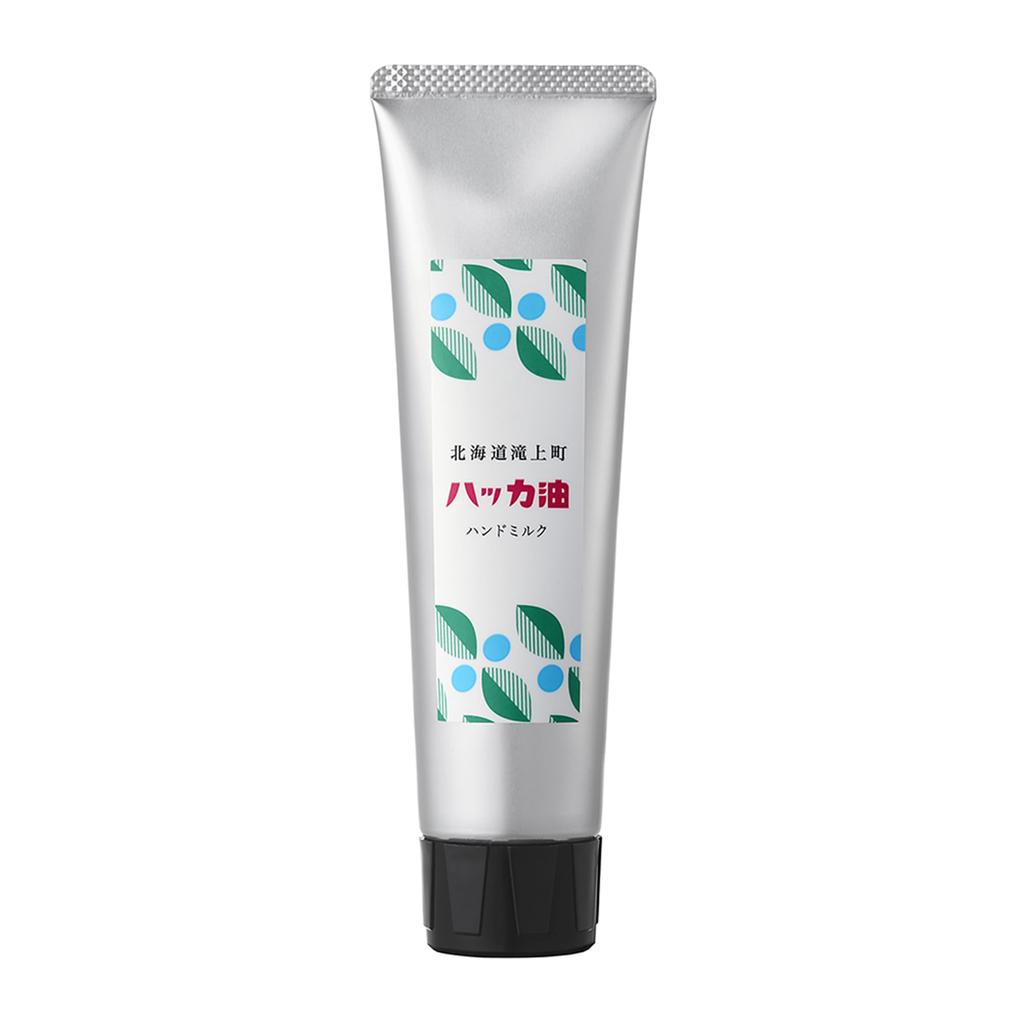 Daily Aroma Hokkaido Peppermint Oil Hand Milk 75g In Moisturizing Hand [Made Japan, Cream, Plant-Based, Refreshing, Cooling]