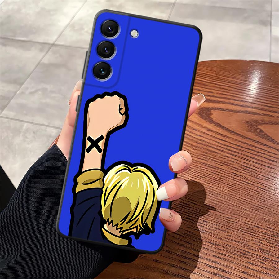 Ones Pieces Luffys Zoros Cartoon Case for Samsung Galaxy A34 A12 A13 A72 A73 A17 A24 A14 A15 A51 A52 A23 A54 A71 A16 Phone Cover