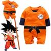 Очаровательный комбинезон-боди для новорожденного мальчика Косплей Dragon Ball Z На Хэллоуин