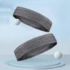Sports Headscarf Men's Anti-sweat Headband Basketball Headband Forehead Protector Sweat-absorbent Equipment Running Sweat Guide Wide-band Fitness