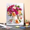 Ручная роспись, украшение дома, холст, картина, сделай сам, цифровая картина маслом, декомпрессионная картина по номерам