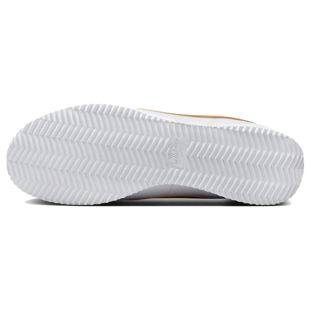 Новые Nike Cortez Белые Оранжевый костер DM4044-102