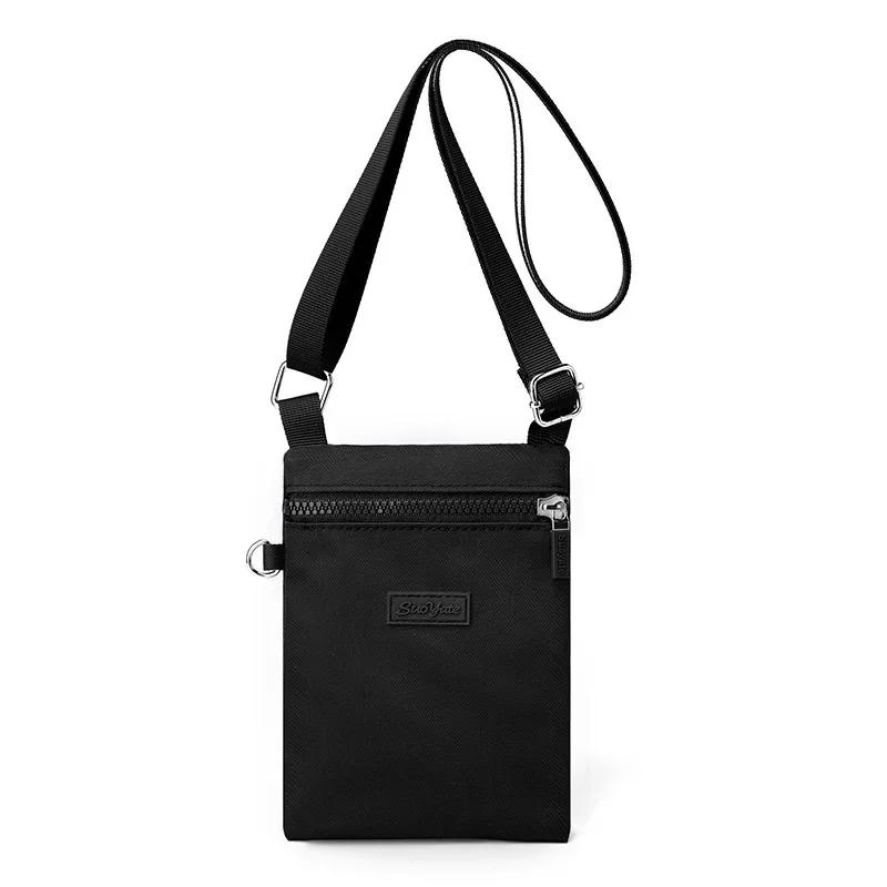 Canvas  and Mini Nylon Phone Zero Version Mobile Sweet Korean Bag Neck Versatile Fresh Shoulder Girl Bag Cross-body Purse