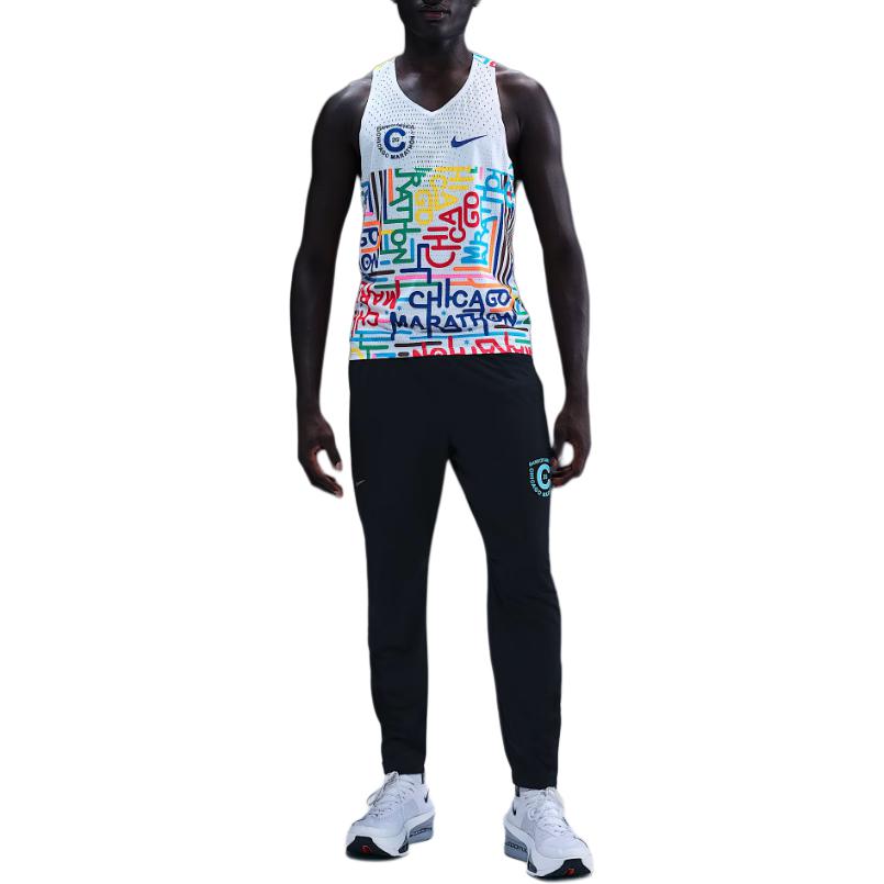 Nike Мужская майка для бега AeroSwift Dri-FIT Adv HQ4277-100