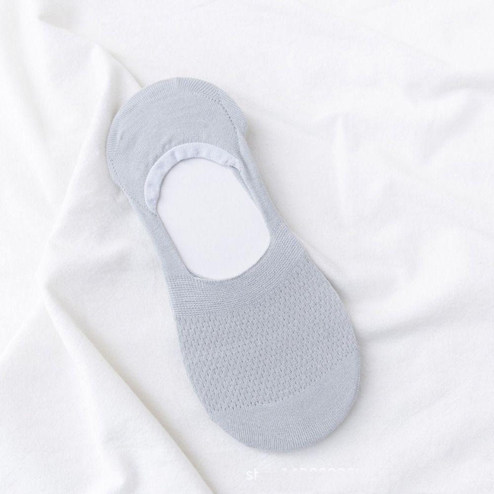 Нескользящие Невидимые Носки Сетчатые Носки-Лодочки Модные Сетчатые Носки