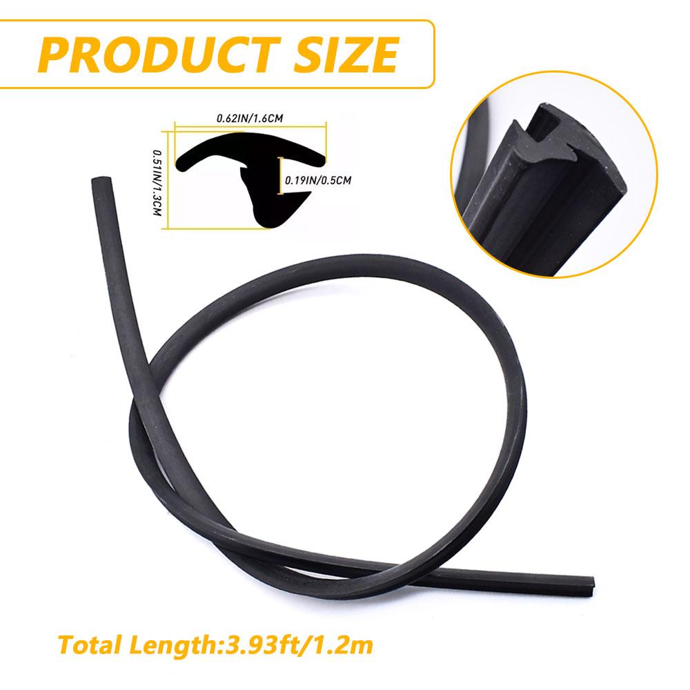 1pc Windshield Reveal Surround Molding Trim 73150-SNA-003 For Civic 2006-2011 Automobiles Parts Rubber Wind Rain Sealing Strips