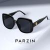 PARZIN Поляризованные Солнцезащитные Очки Женские Большие Женские Солнцезащитные Очки Женские Очки Защита от УФ-лучей 91662