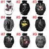Premium Quality Superhero Batman 3d Print Hoodie Sweatshirt For Women And Men M-4xl
