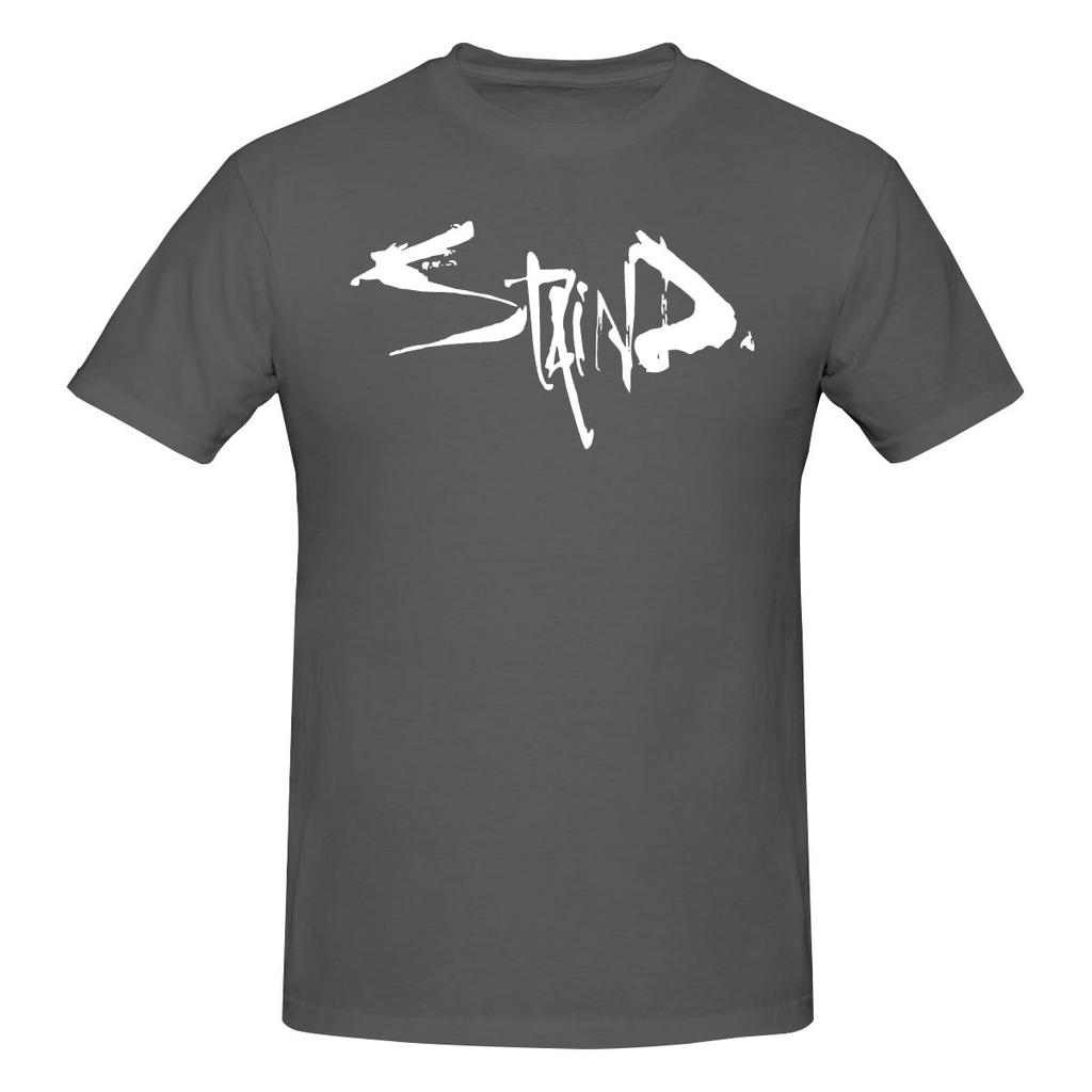 Funny Staind Band Classic Unisexs Printed Tshirt Unisex T Shirtshirts