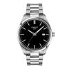 Tissot PR100 Men's Watch with Bracelet, Black Dial, Officially Imported, Model T1504101105100