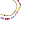 Bracelet - Luxenter - Busde - Argent 925 - Or 18k - Cristaux Multicolores