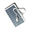 5 Вт 5 В небольшая солнечная панель с USB DIY монокристаллический кремниевый солнечный элемент водонепроницаемый кемпинг портативная солнечная панель